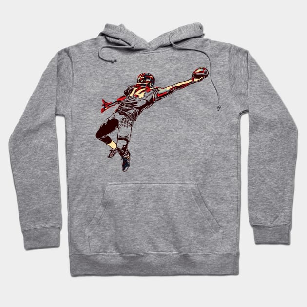 NFL Football Hoodie by FasBytes